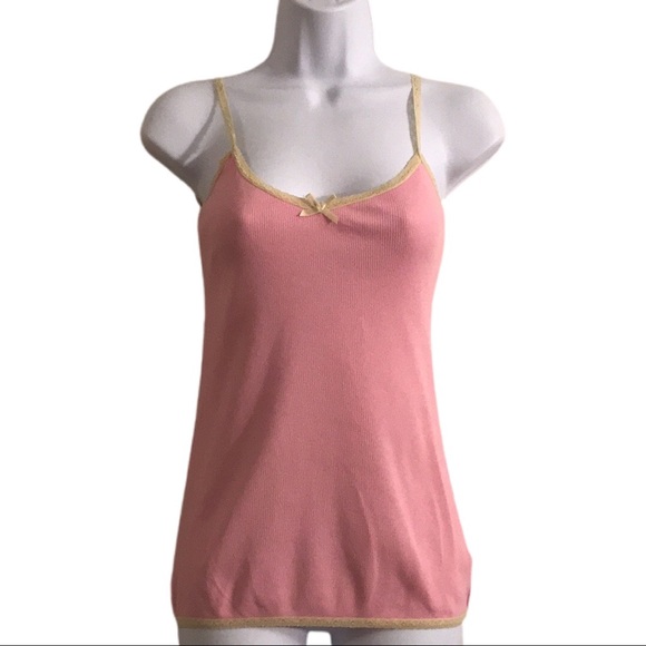 🌟 Cute Ribbed Cami - Picture 2 of 6